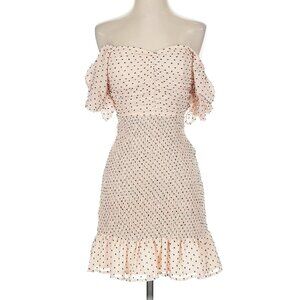 ASTR The Label Size XS Cocktail dress Womens polka dot dress
